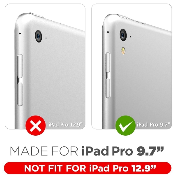 SUPCASE iPad Pro Unicorn Beetle PRO Seri Klf (9.7 in)-Blue-Gray