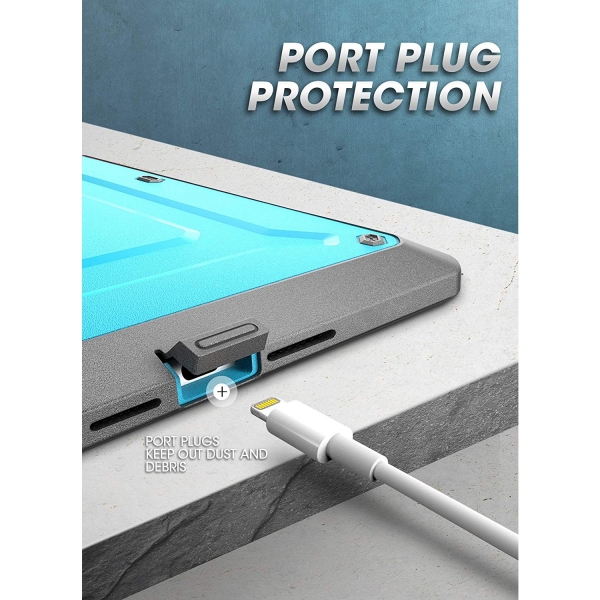 SUPCASE iPad Unicorn Beetle Pro Serisi Kılıf (10.2inç)(7.Nesil)-Blue