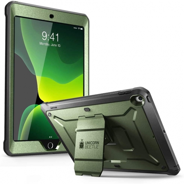 SUPCASE iPad Unicorn Beetle Pro Serisi Klf (10.2in)(7.Nesil)-Green