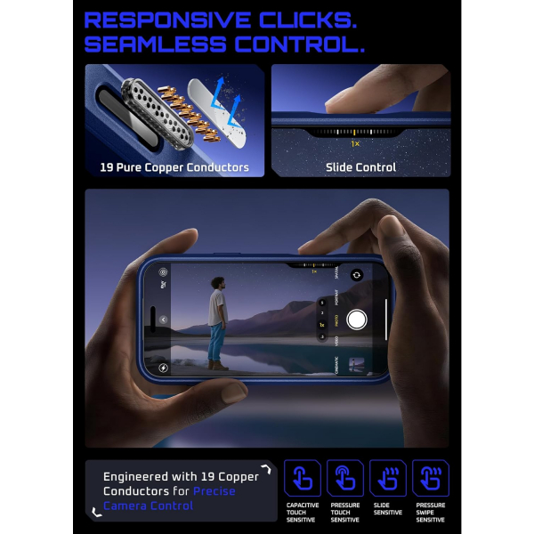 SUPCASE Apple iPhone 17 Pro Max UB Mag Klf-Azure