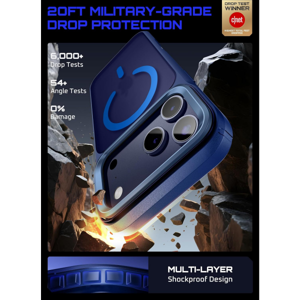 SUPCASE Apple iPhone 17 Pro Max UB Mag Klf-Azure