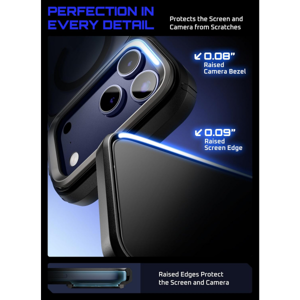 SUPCASE Apple iPhone 17 Pro Max UB Mag Klf-Black