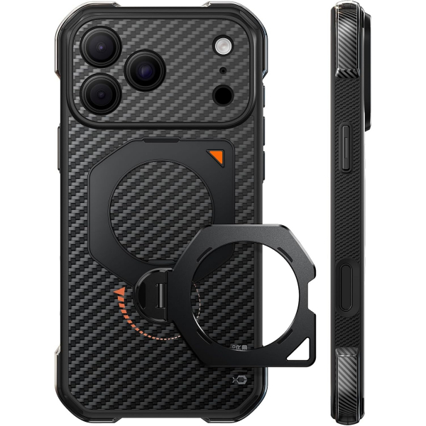 SUPCASE iPhone 18 Pro Max 360 Standl� K�l�f