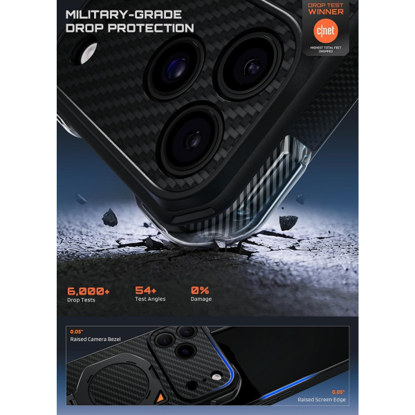 SUPCASE iPhone 18 Pro Max 360 Standl� K�l�f