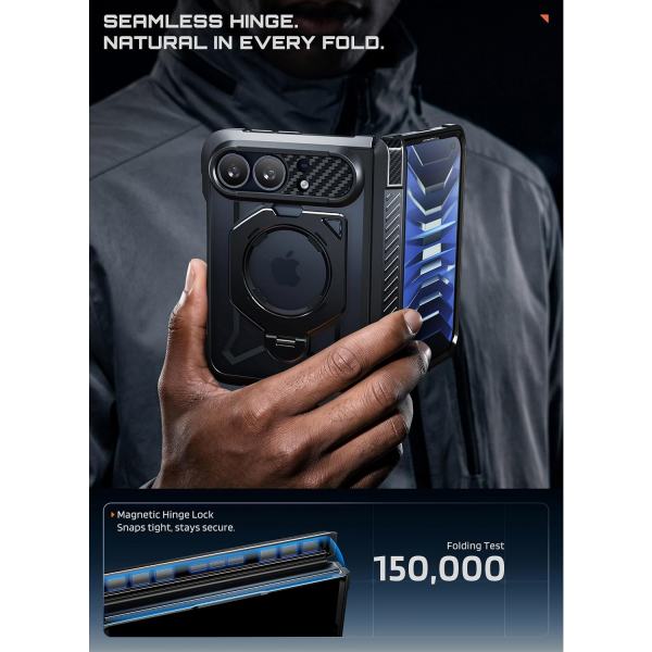 SUPCASE iPhone Duo Manyetik Standl� K�l�f