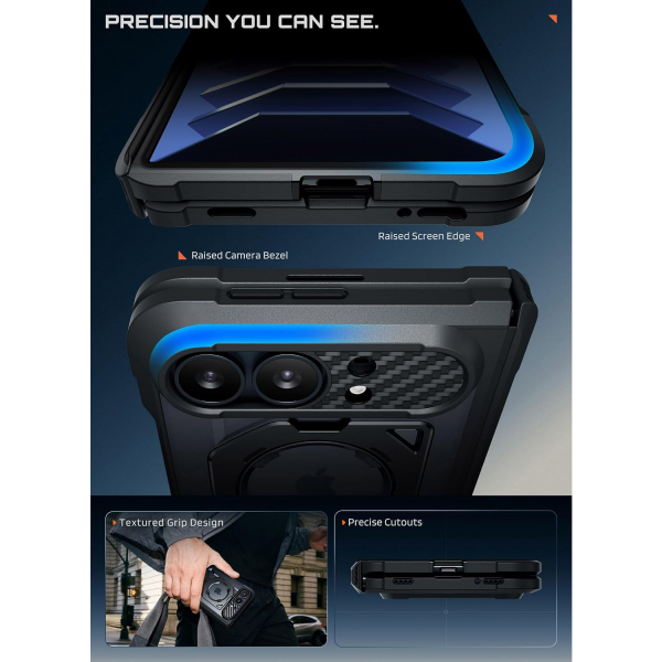 SUPCASE iPhone Duo Manyetik Standl� K�l�f
