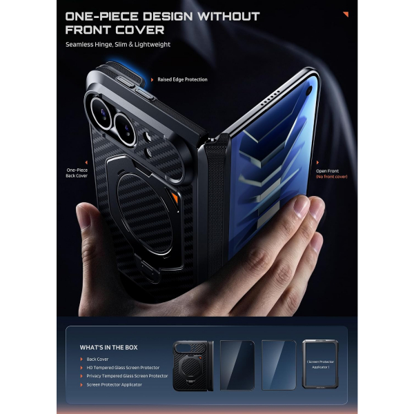 SUPCASE iPhone Duo Manyetik Standl� K�l�f 