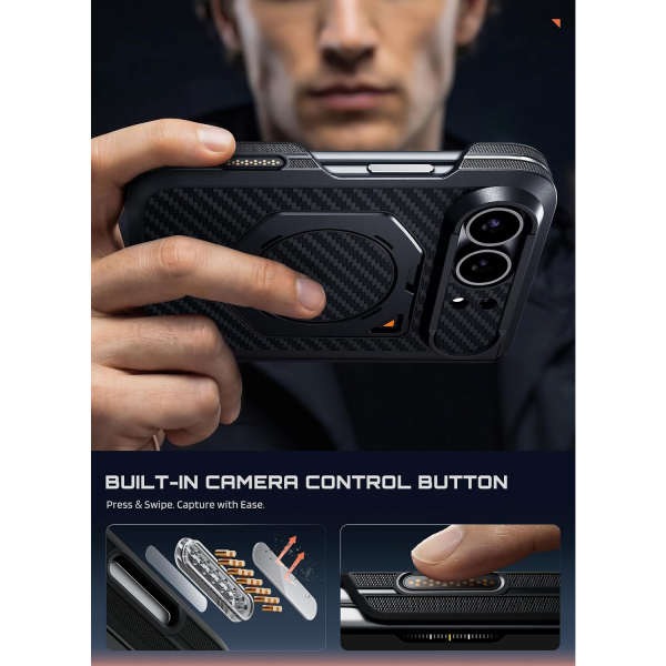 SUPCASE iPhone Duo Manyetik Standl� K�l�f 