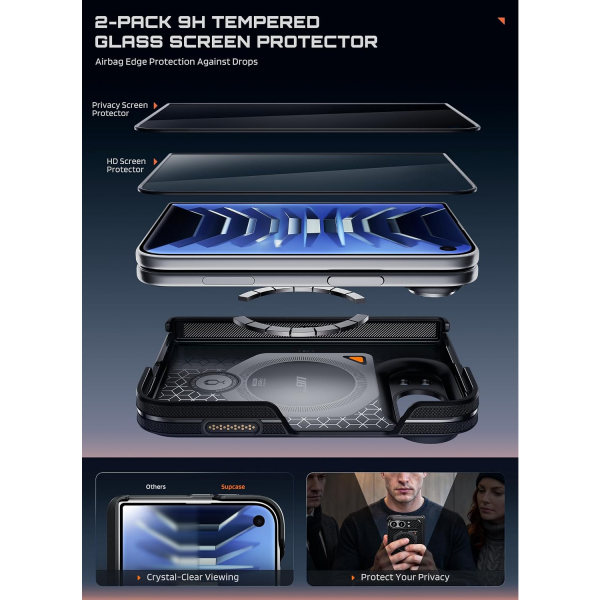 SUPCASE iPhone Duo Manyetik Standl� K�l�f 