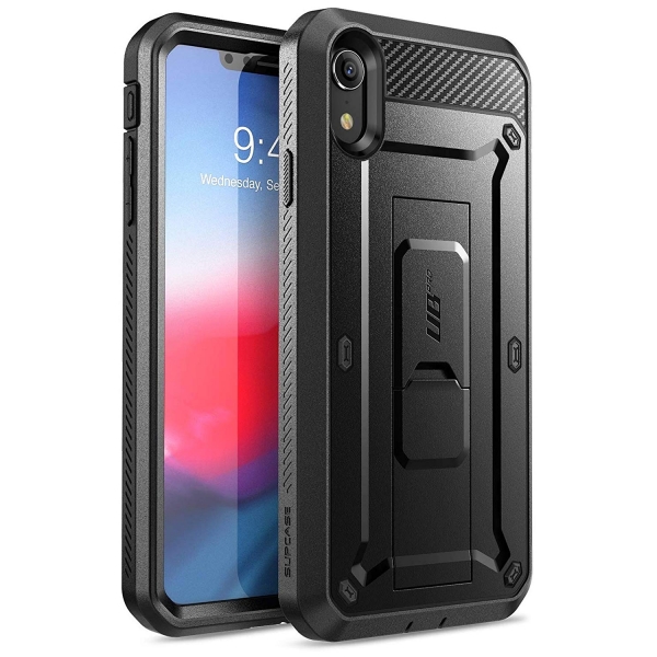 SUPCASE iPhone XR Unicorn Beetle Pro Serisi Klf-Black