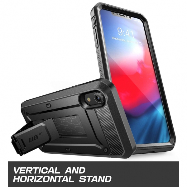 SUPCASE iPhone XR Unicorn Beetle Pro Serisi Klf-Black