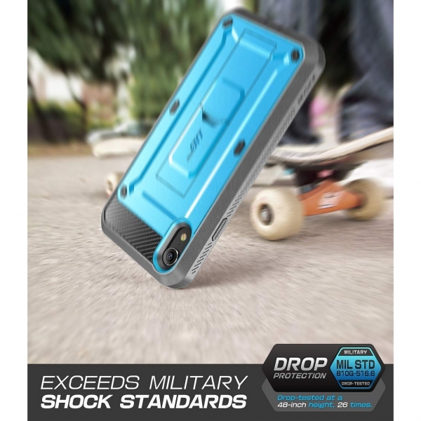 SUPCASE iPhone XR Unicorn Beetle Pro Serisi Klf-Blue