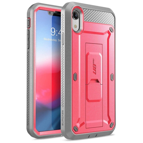 SUPCASE iPhone XR Unicorn Beetle Pro Serisi Klf-Pink