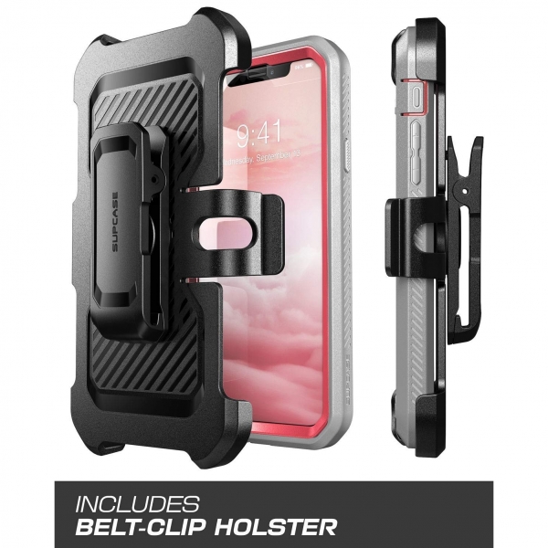 SUPCASE iPhone XR Unicorn Beetle Pro Serisi Klf-Pink