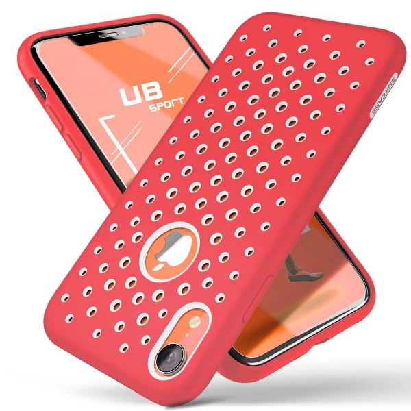 SUPCASE iPhone XR Unicorn Beetle Sport Serisi Klf-Red