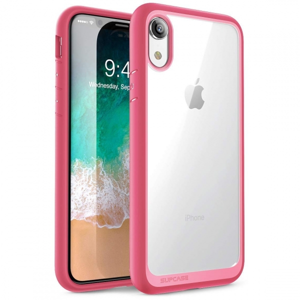 SUPCASE iPhone XR Unicorn Beetle Style Serisi Klf-Pink