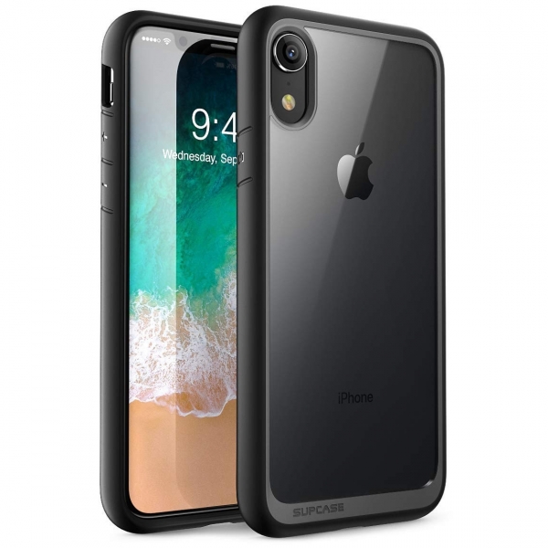 SUPCASE iPhone XR Unicorn Beetle Style Serisi Klf-Black