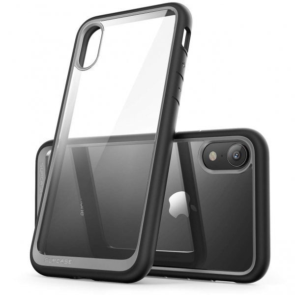 SUPCASE iPhone XR Unicorn Beetle Style Serisi Klf-Black