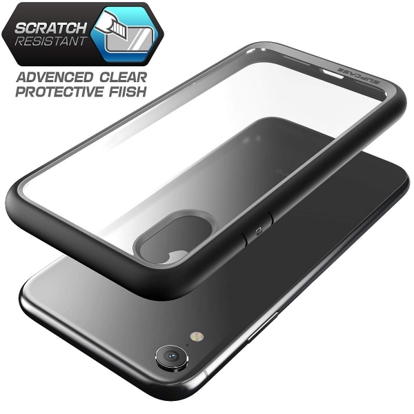 SUPCASE iPhone XR Unicorn Beetle Style Serisi Klf-Black