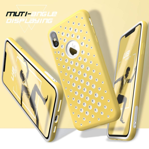 SUPCASE iPhone XS Max Unicorn Beetle Sport Serisi Klf-Yellow