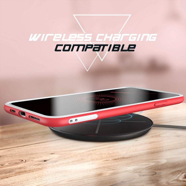 SUPCASE iPhone XS Unicorn Beetle Sport Serisi Klf-Red