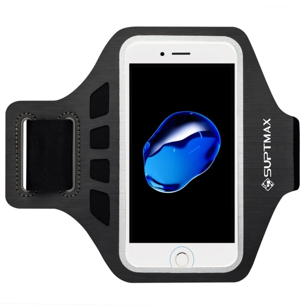 SUPTMAX Apple iPhone 7 Kol Band Klf-Black