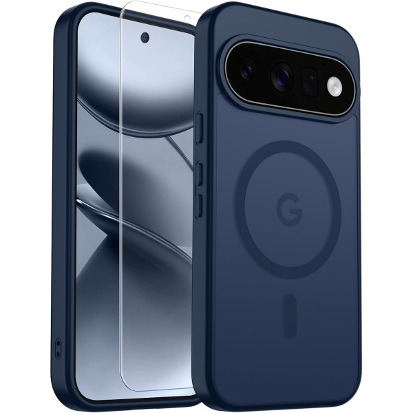 SUPFINE Google Pixel 11 Pro XL Manyetik K�l�f -Sapphire Blue