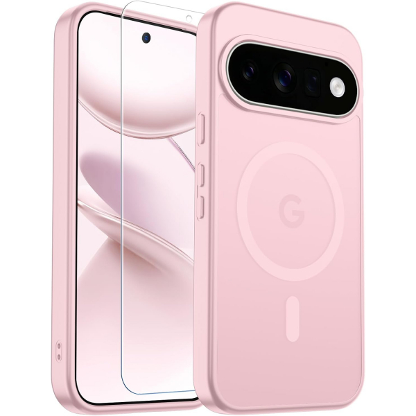 SUPFINE Google Pixel 11 Pro XL Manyetik K�l�f -Pink