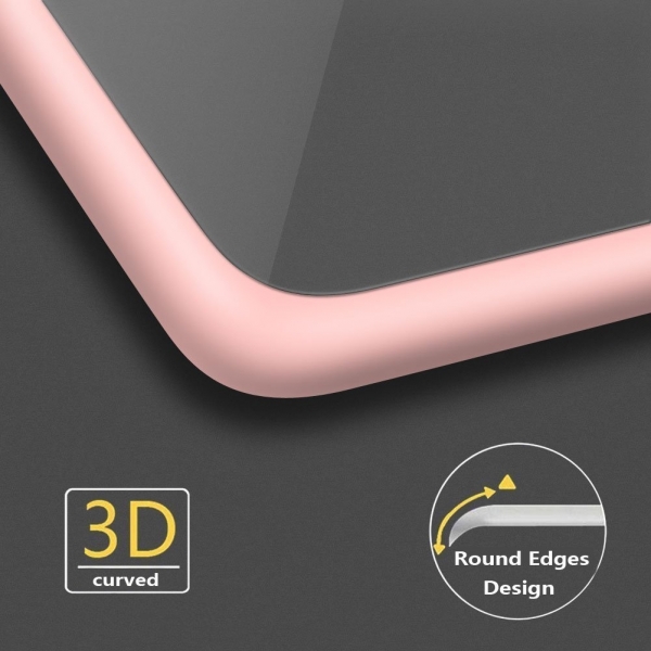 SUPTMAX Apple Watch Cam Ekran Koruyucu (38 mm)-Rose Gold