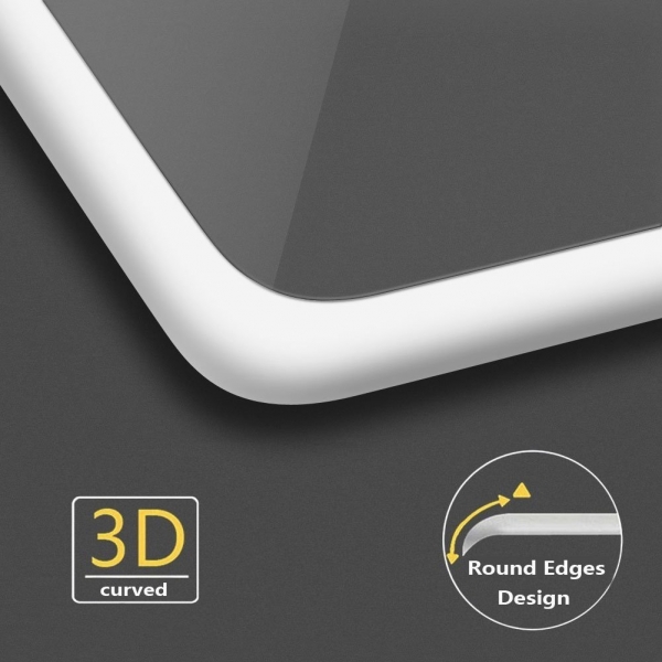 SUPTMAX Apple Watch Cam Ekran Koruyucu (38 mm)-White