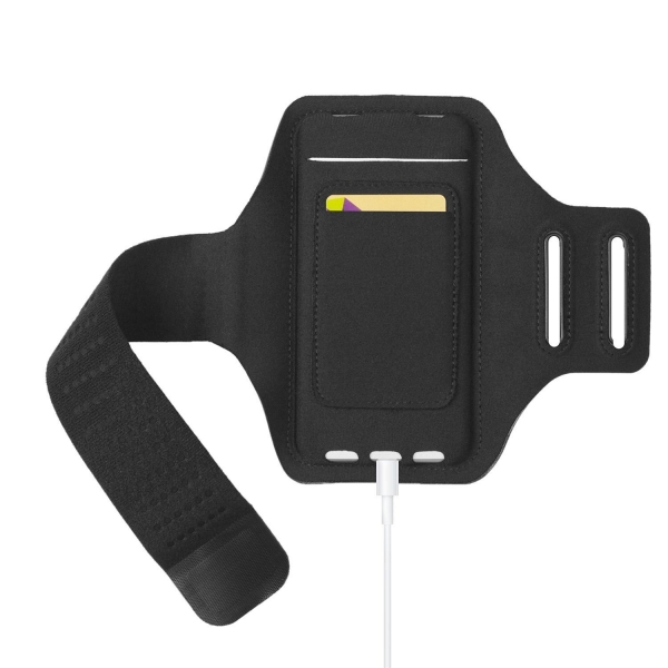 SUPTMAX Apple iPhone 7 Plus Kol Band�-Black