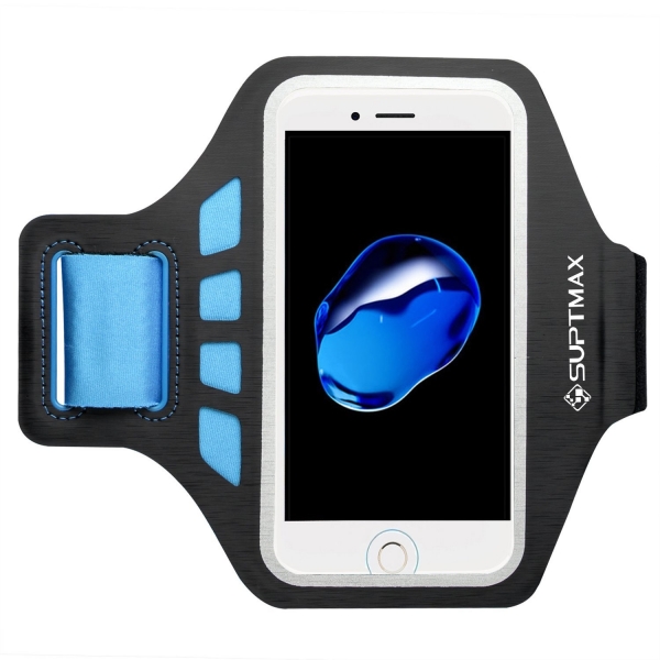 SUPTMAX Apple iPhone 7 Plus Kol Band-Blue