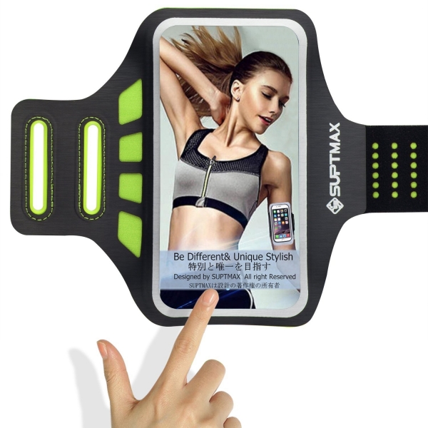 SUPTMAX Apple iPhone 7 Plus Kol Band�-Green