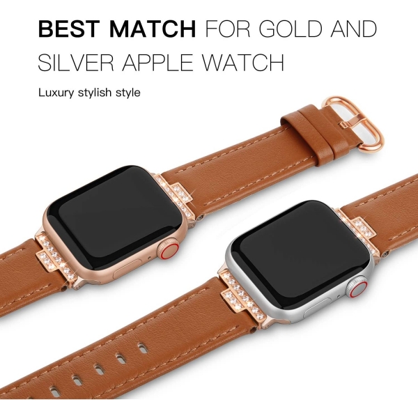 SWEES Tal Deri Apple Watch Kay (40mm)-Brown