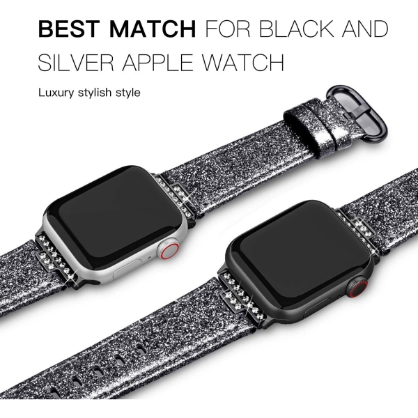 SWEES Tal Deri Apple Watch Kay (40mm)-Shiny Black