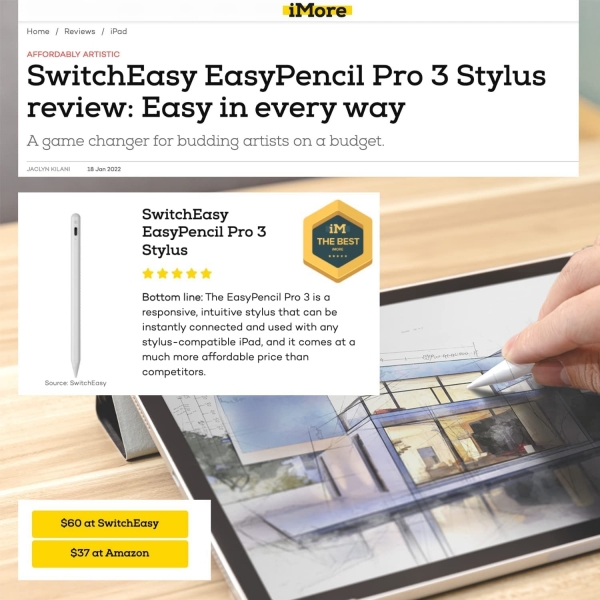 SWITCHEASY Easy Pencil Pro 3 Stylus Kalem