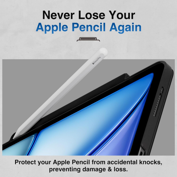 SWITCHEASY iPad Air Coverbuddy Lite Klf (11 in)-Black