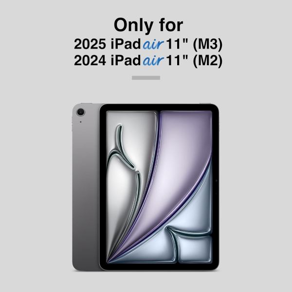 SWITCHEASY iPad Air Coverbuddy Lite Klf (11 in)-Black