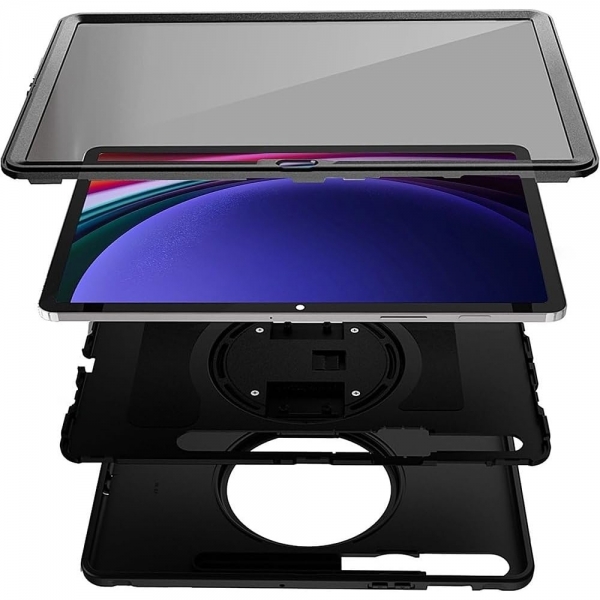 SaharaCase Hand Strap Galaxy Tab S9 Plus Klf
