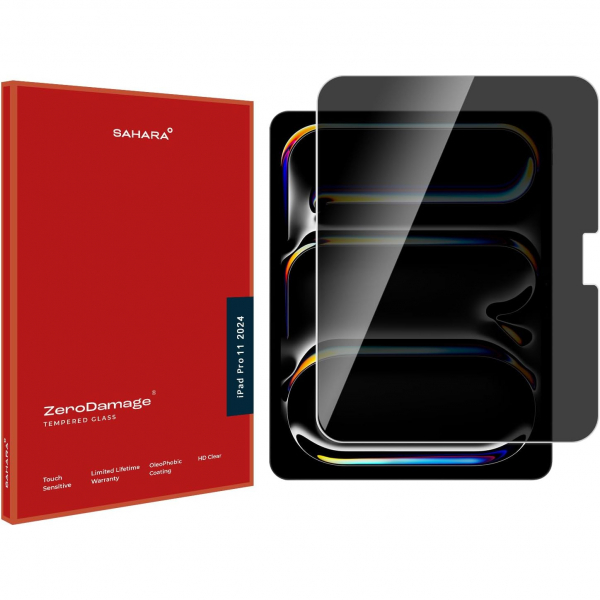 SaharaCase Privacy iPad Pro M4 Ekran Koruyucu(11in�)
