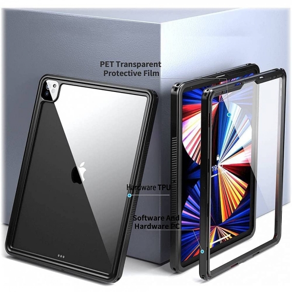 SaharaCase iPad Pro Su Geirmez Klf (12.9 in) (5. Nesil)