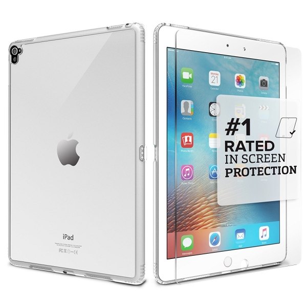 Sahara Case Apple iPad Pro Koruyucu Set-Clear
