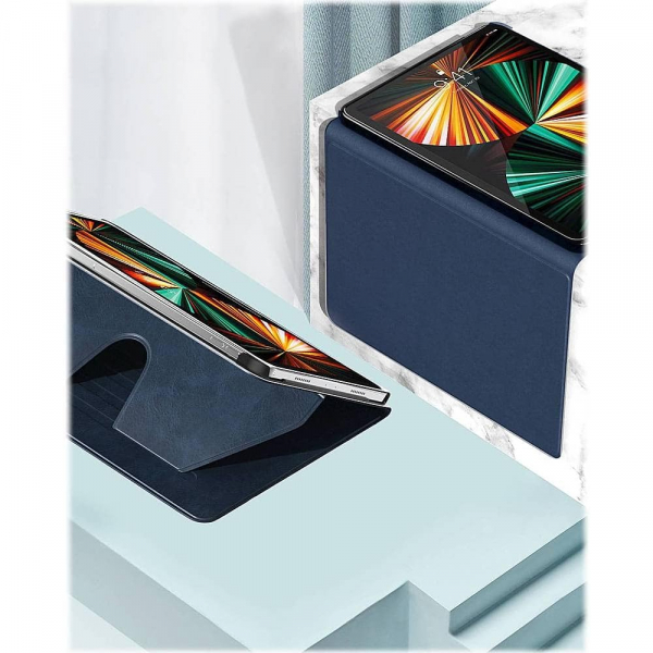 SaharaCase Standl iPad Air/Pro Klf (13/12.9 in)-Dark Blue