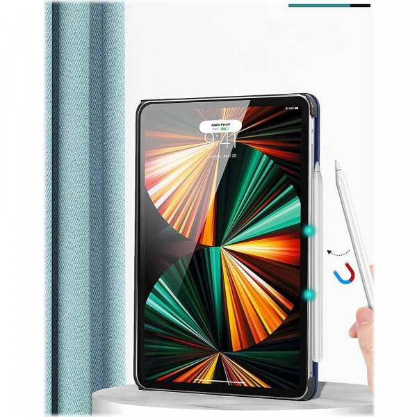 SaharaCase Standl iPad Air/Pro Klf (13/12.9 in)-Dark Blue