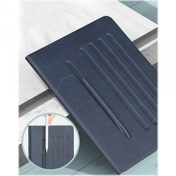SaharaCase Standl iPad Air/Pro Klf (13/12.9 in)-Dark Blue