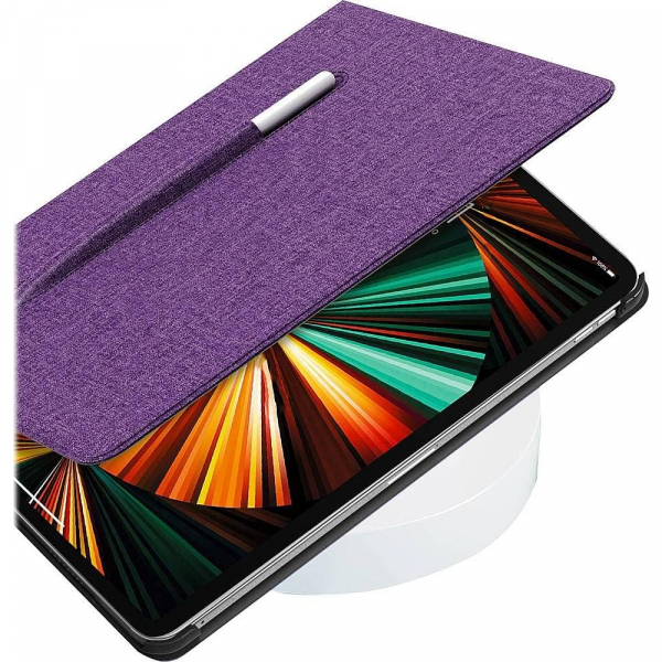 SaharaCase Standl iPad Air/Pro Klf (13/12.9 in)-Purple