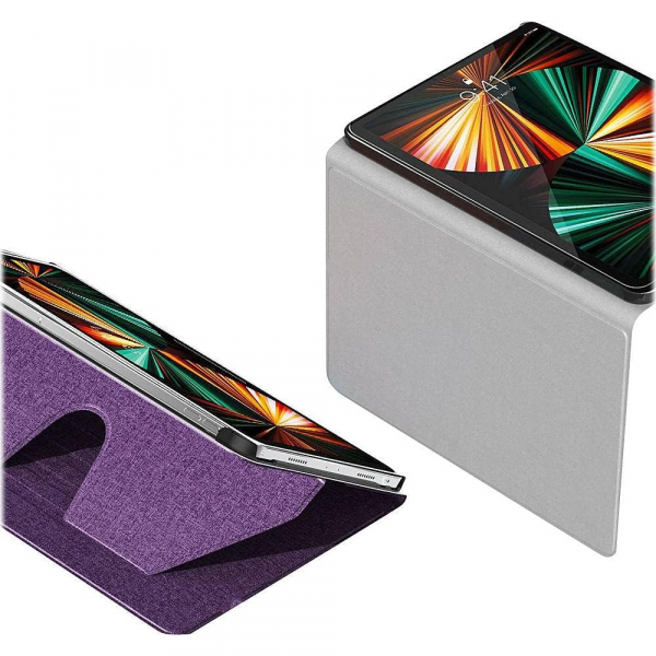 SaharaCase Standl iPad Air/Pro Klf (13/12.9 in)-Purple