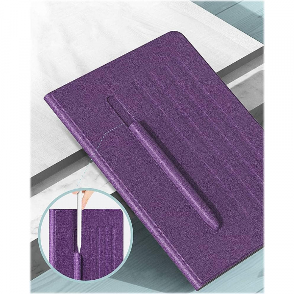 SaharaCase Standl iPad Air/Pro Klf (13/12.9 in)-Purple