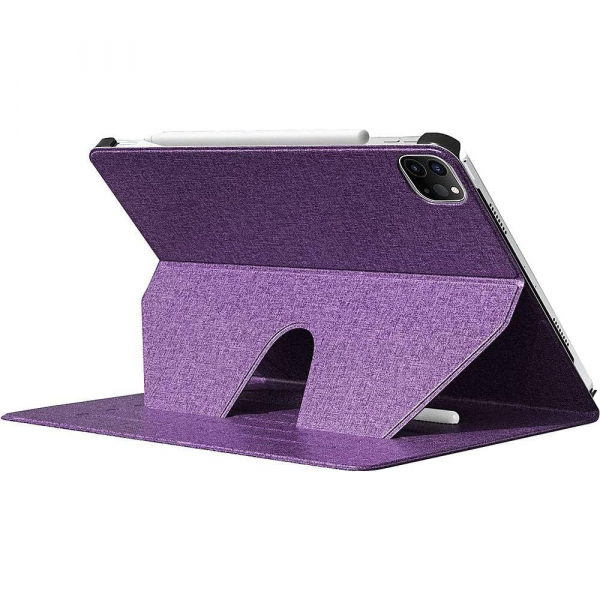 SaharaCase Standl iPad Air/Pro Klf (13/12.9 in)-Purple