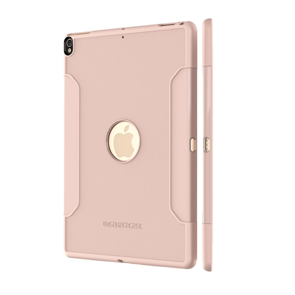 Sahara Case iPad Pro Klf/Cam Ekran Koruyucu (10.5 in)-Rose Gold